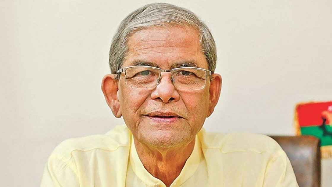 দেশে ফিরেছেন মির্জা ফখরুল